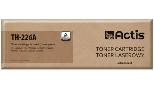 Toner ACTIS TH-226A (zamiennik HP 226A CF226A; Standard; 3100 stron; czarny)