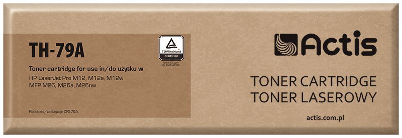 Toner ACTIS TH-79A (zamiennik HP 79A CF279A; Standard; 1000 stron; czarny)