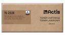 Toner ACTIS TL-232X (zamiennik Lexmark 24016SE/34016SE; Standard; 6000 stron; czarny)