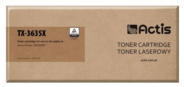 Toner ACTIS TX-3635X (zamiennik Xerox 108R00796; Standard; 10000 stron; czarny)