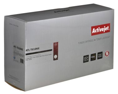 Toner Activejet ATL-T610NX (zamiennik Lexmark 12A5845; Supreme; 25000 stron; czarny) (WYPRZEDAŻ)