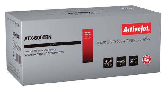 Toner Activejet ATX-6000BN (zamiennik Xerox 106R01634; Supreme; 2000 stron; czarny)