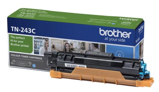Toner Brother niebieski TN243C=TN-243C, 1000 str.