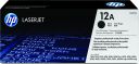 Toner HP czarny HP 12A, HP12A=Q2612A, 2000 str.