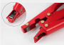 Tool for clamping the clamps of parts