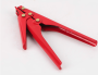 Tool for clamping the clamps of parts