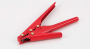 Tool for clamping the clamps of parts