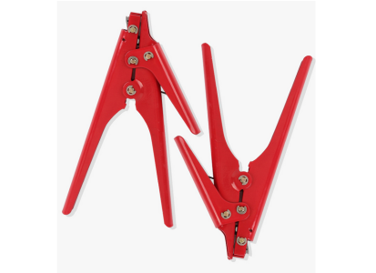 Tool for clamping the clamps of parts