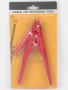 Tool for clamping the clamps of parts