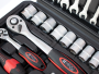 Tool set HEDOTOOLS (104pcs) 
