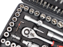 Tool set HEDOTOOLS (108pcs) 