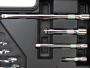 Tool set HEDOTOOLS (120pcs)
