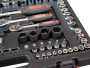 Tool set HEDOTOOLS (120pcs)