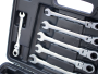 Tool set HEDOTOOLS (12pcs)