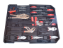 Tool set HEDOTOOLS (186pcs) 