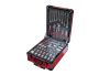 Tool set HEDOTOOLS (186pcs) 