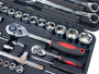 Tool set HEDOTOOLS (82pcs)