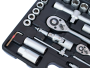 Tool set HEDOTOOLS  (94pcs)
