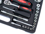 Tool set HEDOTOOLS  (94pcs)