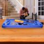 Tool tray, silicone organizer mat