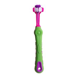 Toothbrush Dog / Cat - green