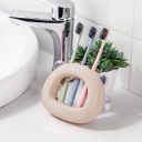Toothbrush holder - beige