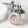 Toothbrush holder - beige