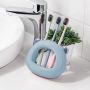Toothbrush holder - blue