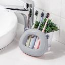 Toothbrush holder - gray