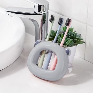 Toothbrush holder - gray