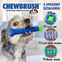 Toothbrush / Teether / Dog toy