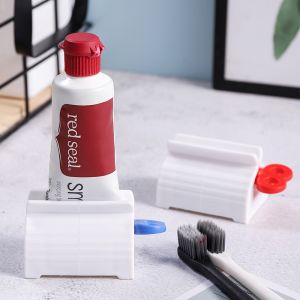 Toothpaste tube squeezer - blue 