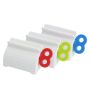 Toothpaste tube squeezer - red