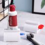 Toothpaste tube squeezer - red