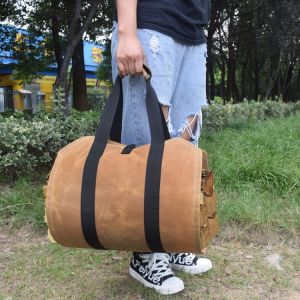 Torba kosz nosidło na drewno kominkowe