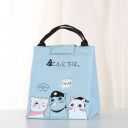Torba termiczna Lunch Box - błękitna