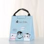 Torba termiczna Lunch Box - błękitna