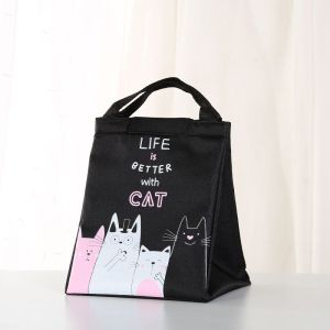 Torba termiczna Lunch Box - czarna