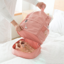 Tourist backpack bag hand luggage - blue