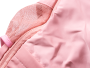 Tourist backpack bag hand luggage - pink