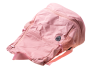 Tourist backpack bag hand luggage - pink