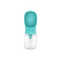 Tourist bottle for a dog, 350 ml - blue