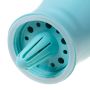 Tourist bottle for a dog, 350 ml - blue