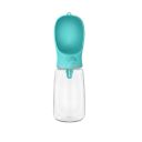 Tourist bottle for a dog, 550 ml - blue