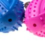 Toy rubber ball dog cat teether