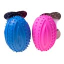Toy rubber ball dog cat teether