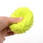 Toy rubber ball dog cat teether