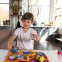 Toy travel mat - family