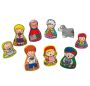 Toy travel mat - family