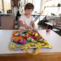 Toy travel mat - family